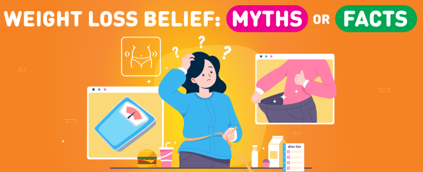 Lire la suite à propos de l’article ❌ Weight Loss Myths That Are Sabotaging Your Progress